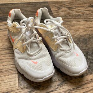 Nike Air Max Fusion – White/Orange US 7.5